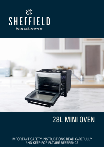 Manual Sheffield PLA1906 Oven