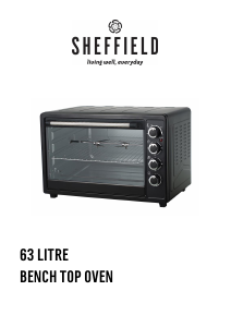 Manual Sheffield PLA1553 Oven