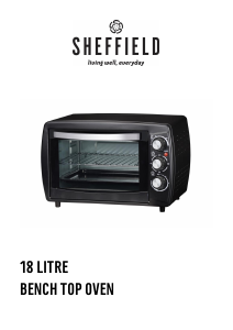 Manual Sheffield PLA1546 Oven