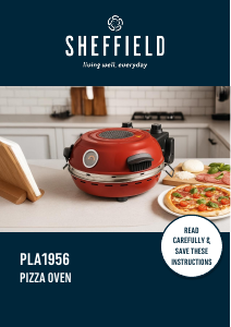 Handleiding Sheffield PLA1956 Pizzamaker