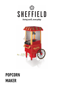 Bruksanvisning Sheffield PLA1229 Popcornmaskin