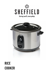 Bruksanvisning Sheffield PL368 Riskokare