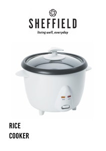 Manual Sheffield PL369 Rice Cooker
