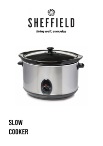 Bruksanvisning Sheffield PL395 Slow cooker