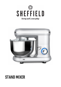 Handleiding Sheffield PLA1273 Standmixer