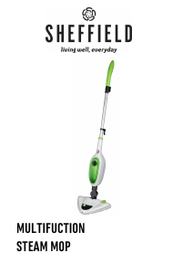 Manual Sheffield PLA1211 Steam Cleaner