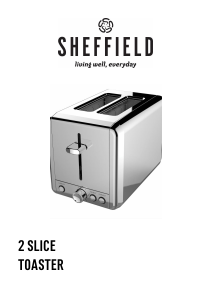 Handleiding Sheffield PL842 Broodrooster