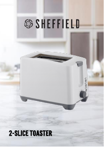 Handleiding Sheffield PLA0407 Broodrooster