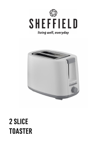 Handleiding Sheffield PLA0406 Broodrooster