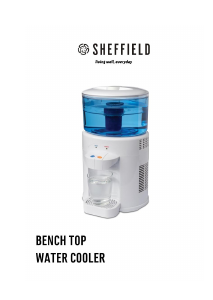 Manual Sheffield PLA1327 Water Dispenser