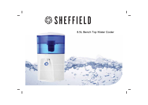 Manual Sheffield PLA1596 Water Dispenser