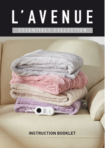 Manual Sheffield ASPE-04S-LI Electric Blanket