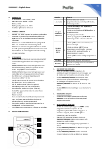 Handleiding Profile 840000005 Schakelklok