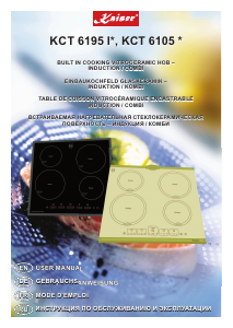 Manual Kaiser KCT 6105 FI Hob