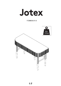 Прирачник Jotex KAIGO Помошна масичка