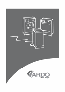 Manuale Ardo A610 Lavatrice