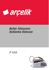 Kullanım kılavuzu Arçelik K 4518 Ütü