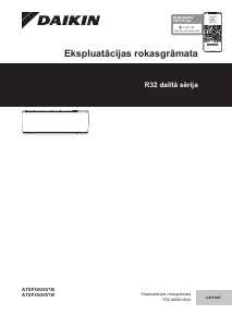 Rokasgrāmata Daikin ATXF25G5V1B Gaisa kondicionētājs
