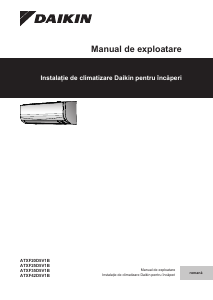 Manual Daikin ATXF35D5V1B Aer condiționat
