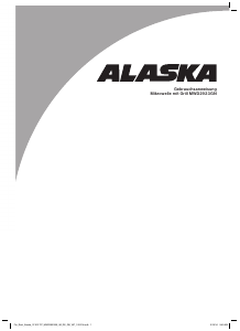 Manual Alaska MWD2923GN Microwave