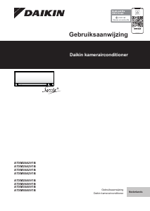 Handleiding Daikin ATXM35A2V1B Airconditioner