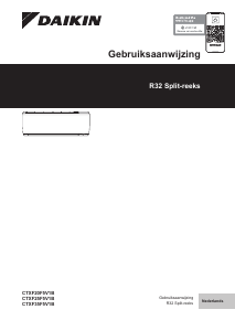 Handleiding Daikin CTXF25F5V1B Airconditioner