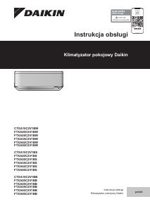 Instrukcja Daikin FTXA20C2V1BS Klimatyzator