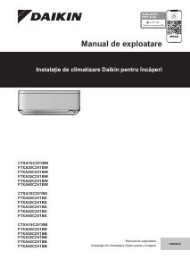 Manual Daikin FTXA25C2V1BS Aer condiționat