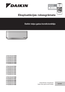 Rokasgrāmata Daikin FTXA25C2V1BW Gaisa kondicionētājs
