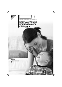 Rokasgrāmata Daikin FTXLS25K3V1B Gaisa kondicionētājs
