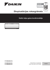 Rokasgrāmata Daikin FTXTM30S2V1B Gaisa kondicionētājs