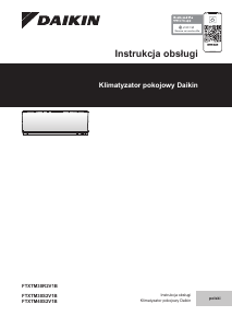Instrukcja Daikin FTXTM40S2V1B Klimatyzator