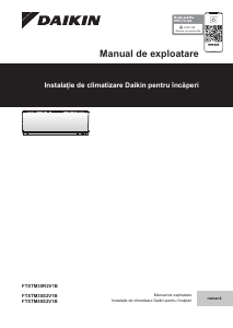 Manual Daikin FTXTM40S2V1B Aer condiționat