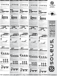 사용 설명서 Soleus SR019 Dash Small 스포츠 시계