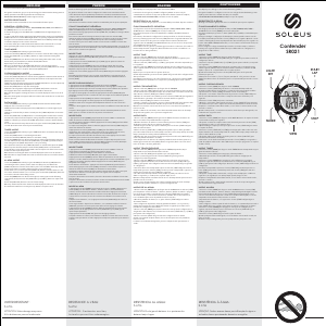 Handleiding Soleus SR021 Contender Sporthorloge