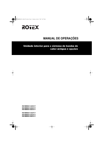 Manual Daikin RKHBRD016ADV17 Bomba de calor