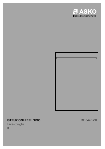 Manuale Asko DFI544BXXL Lavastoviglie