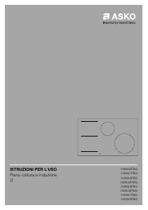 Manuale Asko HI2643FBG1 Piano cottura