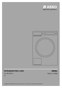 Manuale Asko W5114RXLW Lavatrice