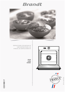 Manual de uso Brandt BOP7536B1 Horno