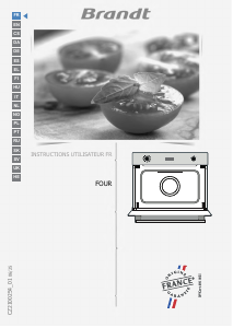Manual Brandt BKC5430MS Oven