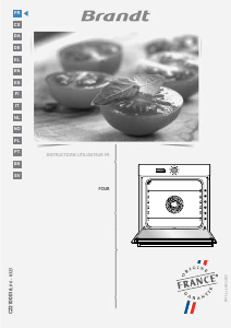 Mode d’emploi Brandt BOE5545X Four
