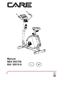 Manual Care Fitness Nex Vectis Exercise Bike