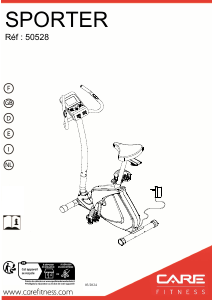 Manuale Care Fitness Sporter Cyclette