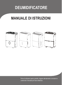 Manual Comfee CF-DEHU 20 Dehumidifier