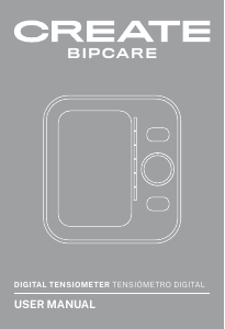 Manual Create BIPCARE Blood Pressure Monitor