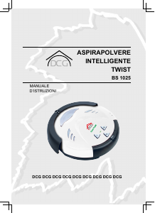 Manuale DCG BS1025 Aspirapolvere
