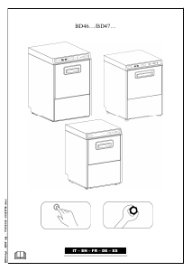 Manual de uso Elframo BD 46 DGT Lavavajillas