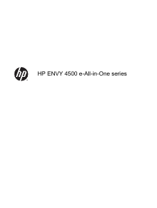 Bedienungsanleitung HP Envy 4504 Multifunktionsdrucker