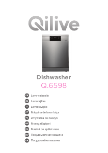 Instrukcja Qilive Q.6598 Zmywarka